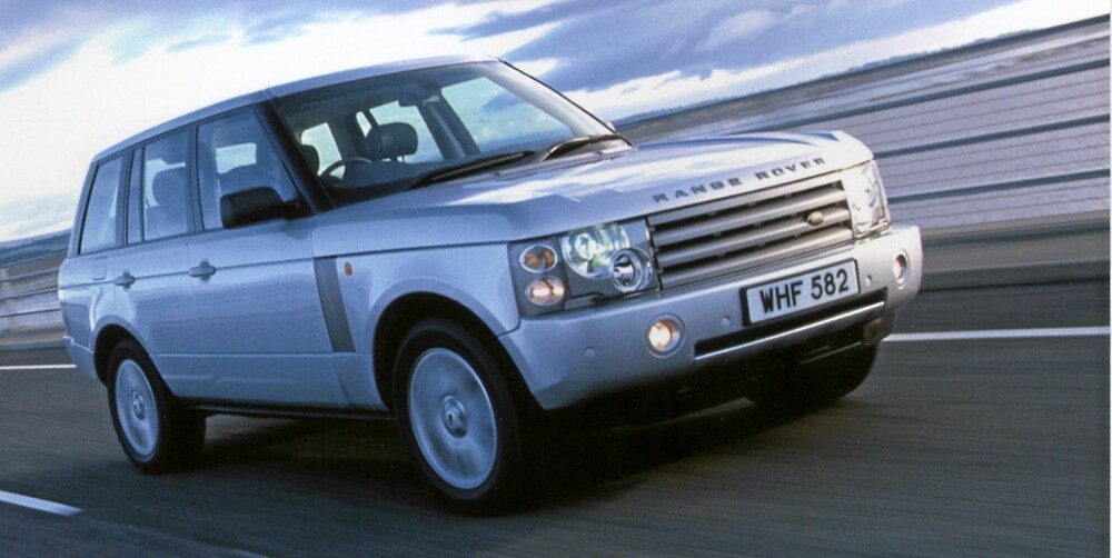 BUNN: Land Rover, her representert ved giganten Range Rover, havner helt på bunnen av feillista. At noen bruker sin Land Rover hardt, kan være noe av forklaringen. Avansert elektronikk og mekanikk en annen.