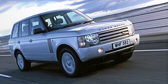 Land Rover Range Rover, 02-.