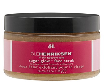 ANSIKTSKRUNN: Ole Henriksen Sugar Glow Face Scrub (kr 695).