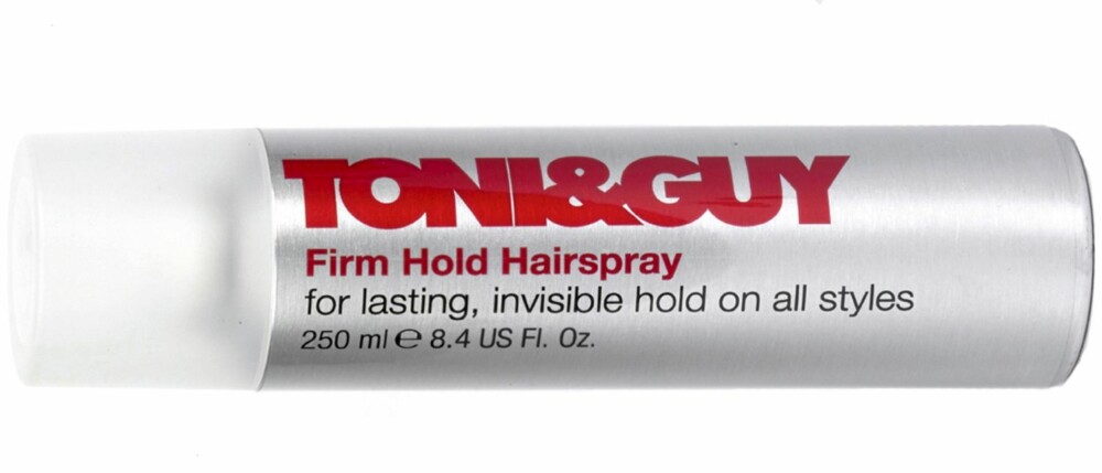 TONIogGUY: Firm Holding Hairspray (kr 122).