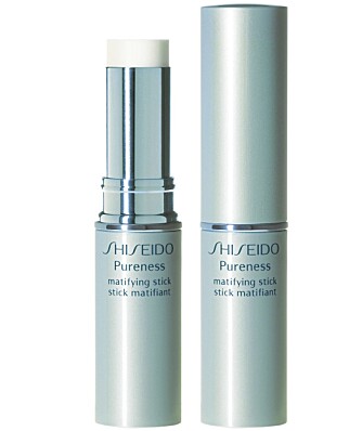 SHISEIDO: Pureness Matifying Stick (kr 265). SHISEIDO: Pureness Matifying Stick (kr 265).