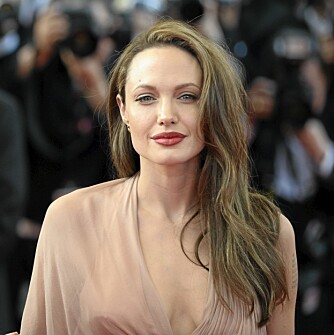 LEPPEFAGER: Angelina Jolies munn har vekket mange menns interesse, og gjort utallige kvinner sjalu.
