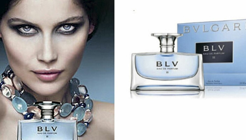HVALSPY BLIR LIFLIG DUFT: BLV-parfymen inneholder ambergris.