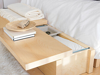OPPBEVARINGSBOKS: Malm oppbevaringsboks fra Ikea (kr 449). Finnes i flere overflatebehandlinger. OPPBEVARINGSBOKS: Malm oppbevaringsboks fra Ikea (kr 449). Finnes i flere overflatebehandlinger.