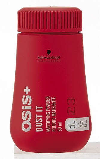 GIR VOLUM: Schwarzkopf Dust It (kr 199). GIR VOLUM: Schwarzkopf Dust It (kr 199).