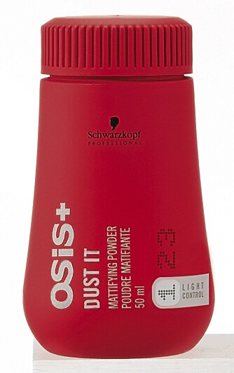 GIR VOLUM: Schwarzkopf Dust It (kr 199).