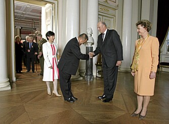 I 2004 mottok Chul Ho Lee kongens fortjenstmedalje. Da benyttet han anledningen til å takke for alt Norge har gjort for ham. Mange ville nok sagt at han strengt tatt har gjort mesteparten selv...