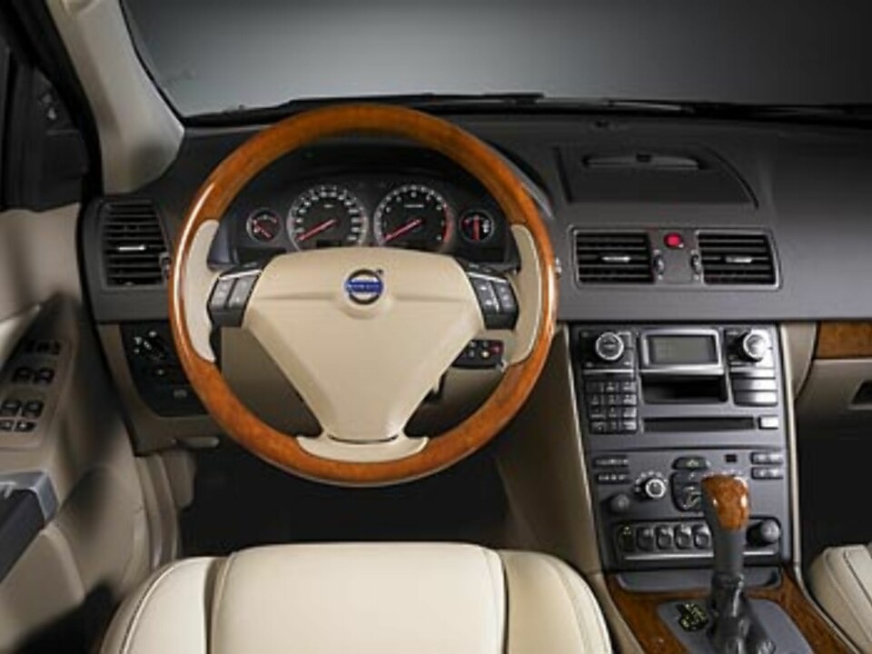 Volvo XC90 pyntes forsiktig