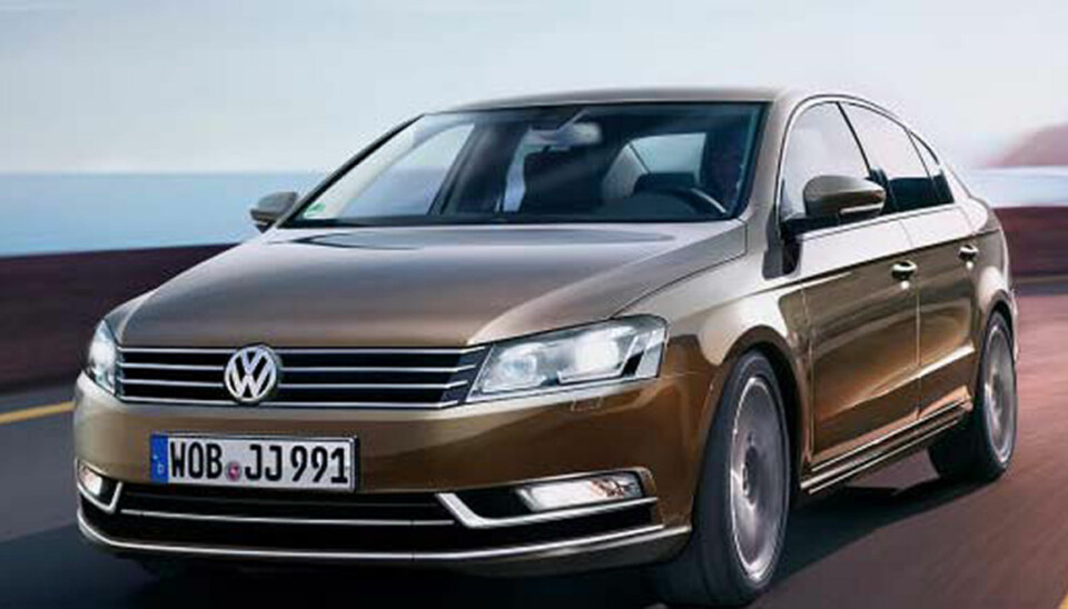 AVSLØRT: Slik blir den nye VW Passat! Sedanen og stasjonsvogna kommer om tre måneder.