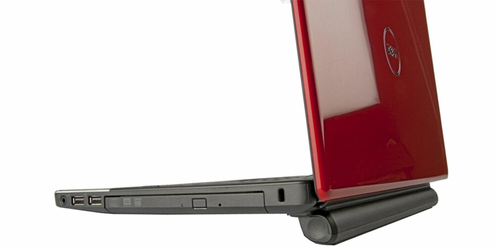 SLANK: En slank profil gjør Dell 13z ekstra elegant å se på.