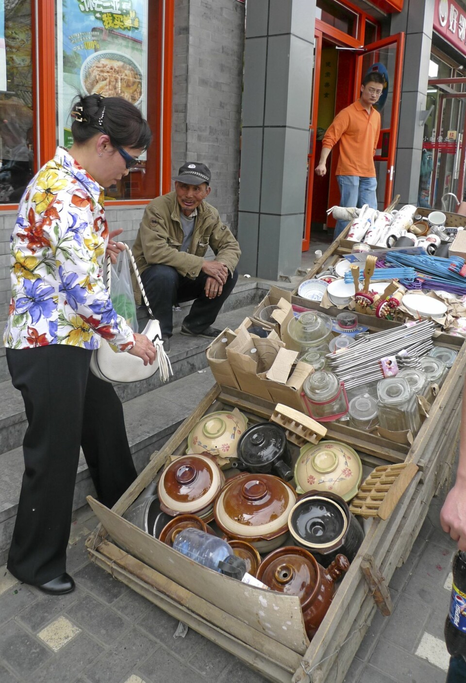 I Beijing er det lett å bruke penger. (Foto: Lise Lotte Winther-Bay)