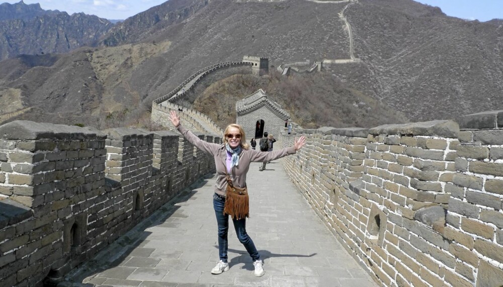 Den kinesiske mur (Foto: Lise Lotte Winther-Bay)