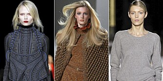 FAVORITTVISNINGER: Givenchy, Chloé og Stella McCartney er moteekspertenes favoritter for høsten.