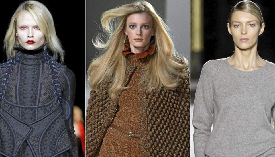 FAVORITTVISNINGER: Givenchy, Chloé og Stella McCartney er moteekspertenes favoritter for høsten.