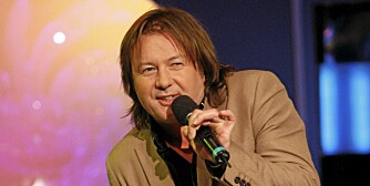 SANGSTJERNE: Svein Østvik deltok i Sangstjerner i 2007.