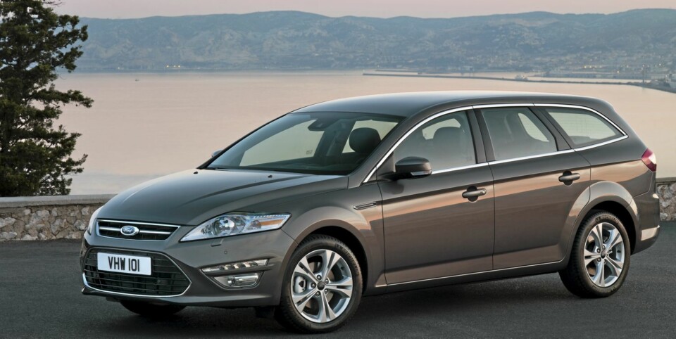 GJERRIGERE: De nye og de oppdaterte motorene gjør at Ford Mondeo bruker og slipper ut mindre - noe som kommer prisen til gode.