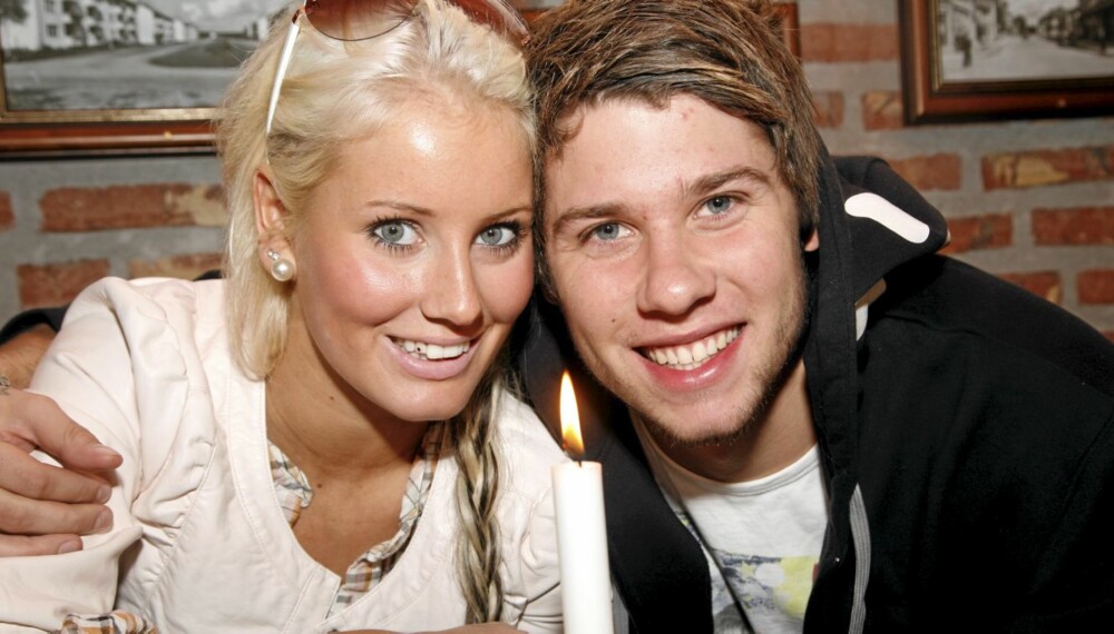 Thea Bråten Christensen og Emil Løvstad ble kjærester under innspillingeen av Paradise Hotel. er de blitt foreldre.