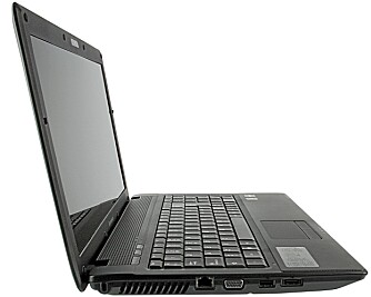 STILIG: G565 fremstår som både stilren og elegant i typisk Lenovo-stil.