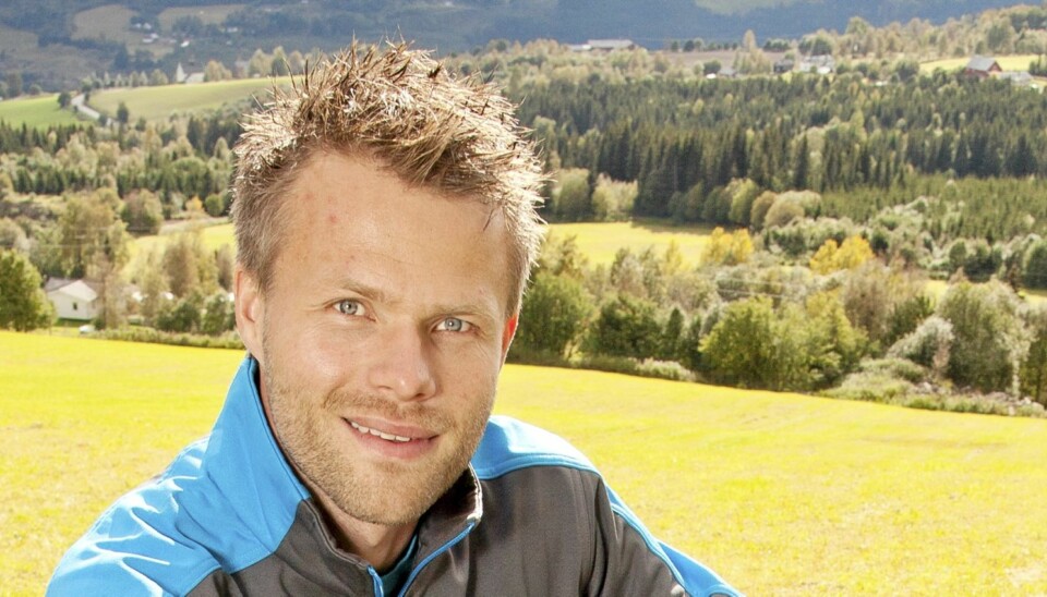 TØFT ÅR: André Olsen jakter på en partner i «Jakten på kjærligheten» TV2.