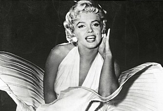 MOTEIKON: Marilyn Monroe.