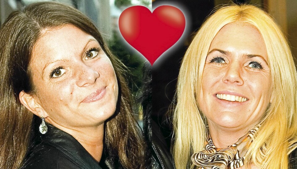 LYKKEN MED LÜTKEN: Kristin Spitznogle (t.h.) tror absolutt det er mulig å finne lykken sammen med Christin Lütken.