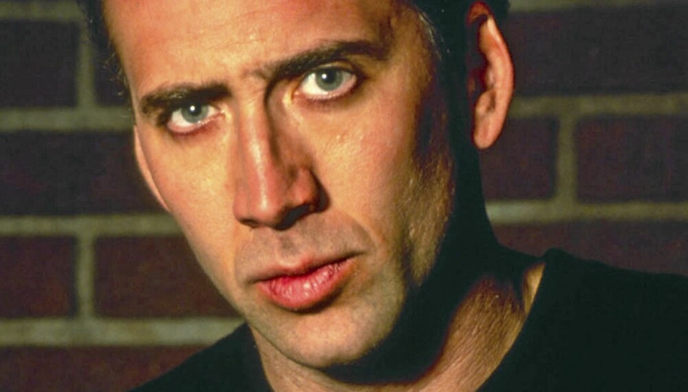 Nicolas Cage sitter i arresten anklaget for å ha slått sin kone.