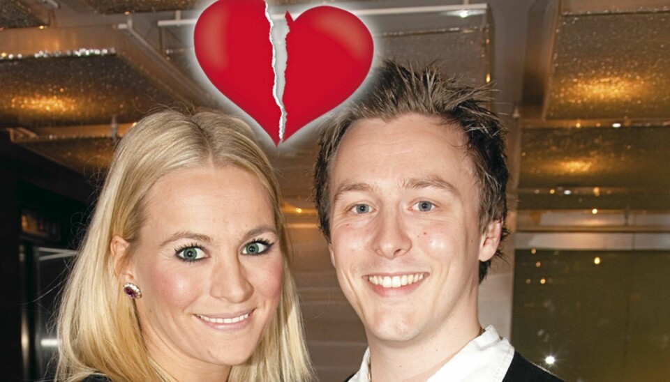 I oktober ble forholdet mellom Line Victoria og Paul offisielt. Ett år etter er kjærestene gått hver til sitt.
