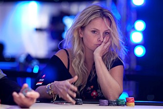 Den nederlandske Team PokerStars proffen, Fatima Moreira de Melo, deltok i turneringen.