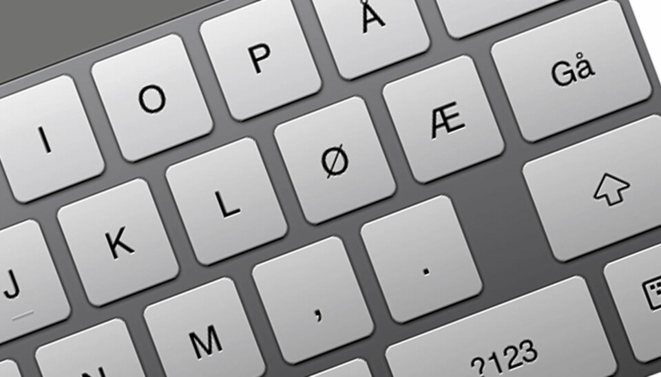 NORSK: iPad får norsk tastaur når iPhone OS blir oppgradert til versjon 4.2. Det øker mulighetene for en lansering i Norge før jul.