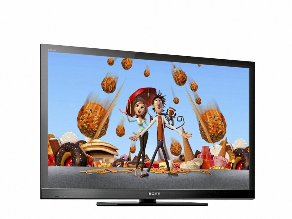 GOD: Sony KDL-40HX800 gir gode 3D-bilder til en rimelig penge.