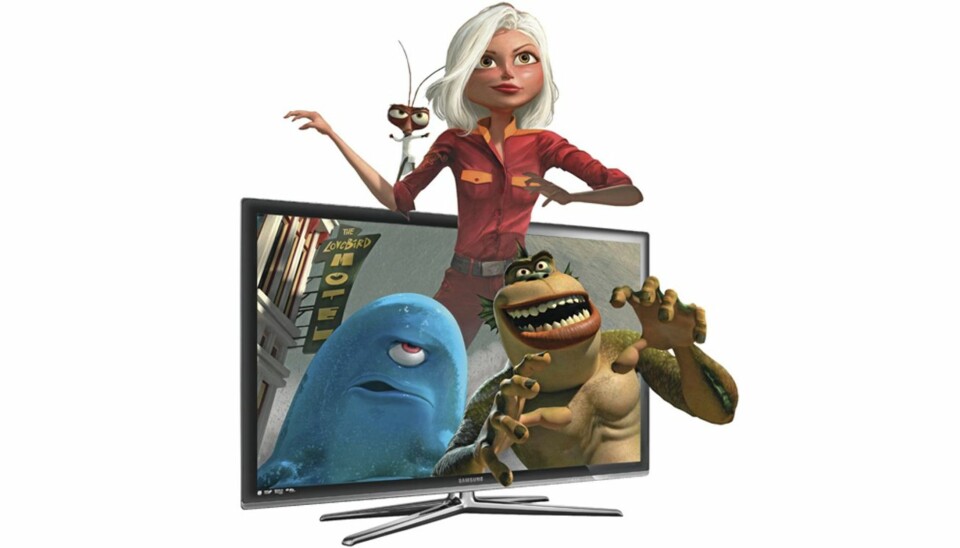 3D: Her er de beste 3D-TV-ene.