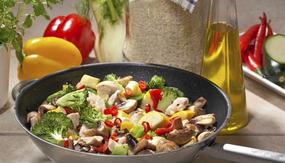 Spennende wok.