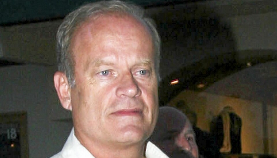 Kelsey Grammer og kjæresten mistet sitt ufødte barn.