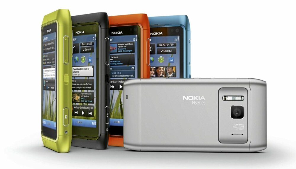 REDNINGSMANN? Nokia N8 er mobilen som skal gjøre Nokia gjeldende på smartmobilmarkedet igjen.