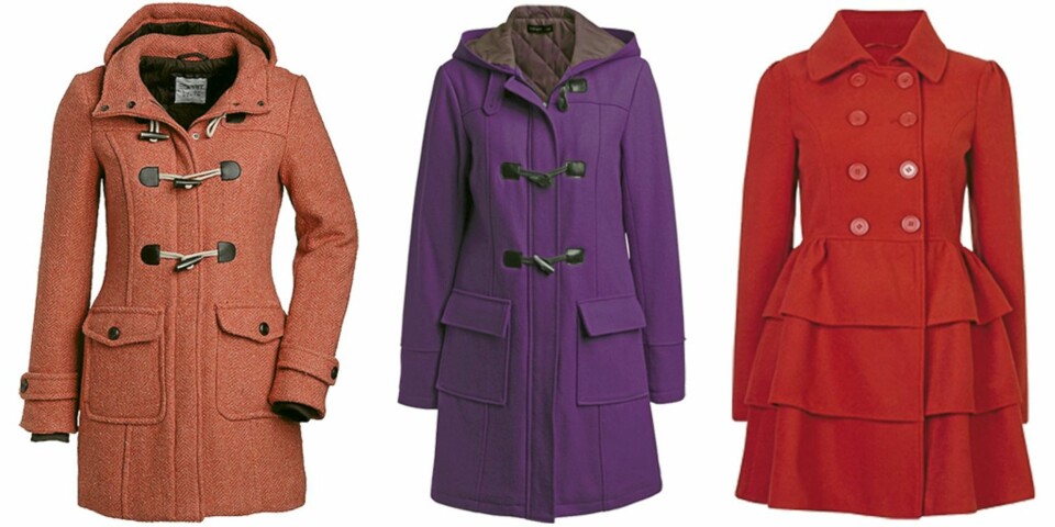 FRA VENSTRE: Esprit (kr 1799), Ellos (kr 599), Bikbok (kr 499).