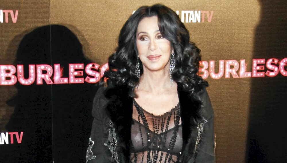Cher viste at sex appell ikke har noen alder.