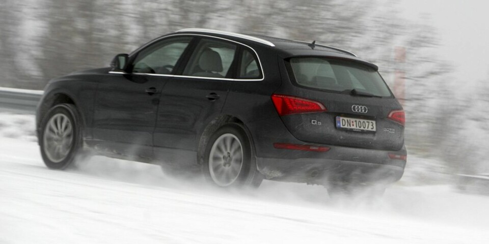 STARTET MOROA: Man kan på mange måter takke Audi for at firehjulstrekk ble populært på vanlige personbiler.