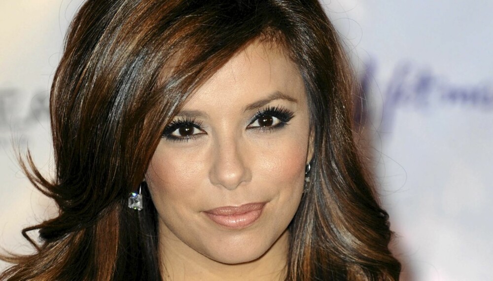 GLANSFULLT: Eva Longoria har alltid et sunt og glansfullt hår. GLANSFULLT: Eva Longoria har alltid et sunt og glansfullt hår.