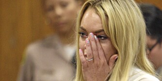 Lindsay Lohan har fått en aggressiv forfølger på nakken.