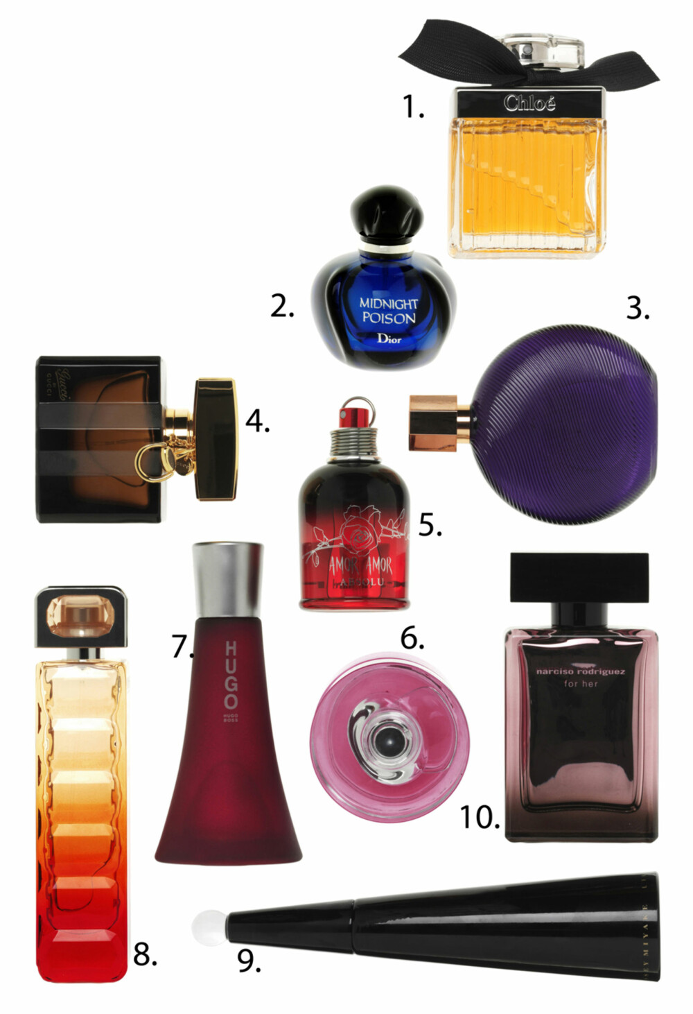 FORFØRENDE: Disse parfymene er perfekt for de som ønsker seg en mystisk og forførende duft.
