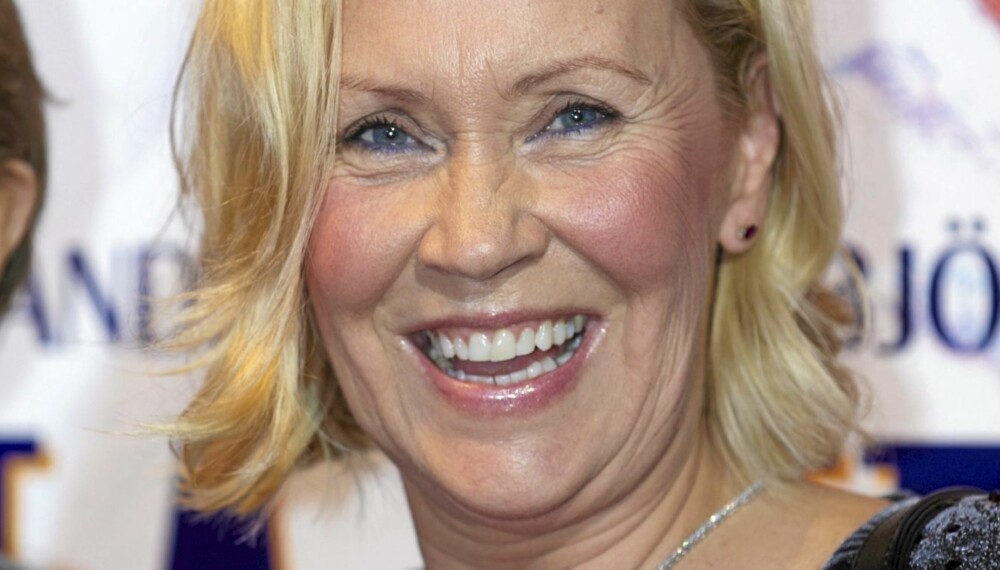 ØNSKER REUNION: Agnetha Fältskog ser for seg at ABBA-medlemmene kan samles igjen.