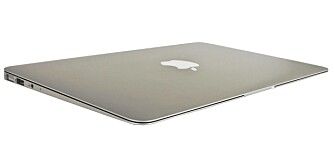 TYNN: Et av MacBook Air sitt største selgepunkter er tykkelsen, som er på beskjedne 17 mm.