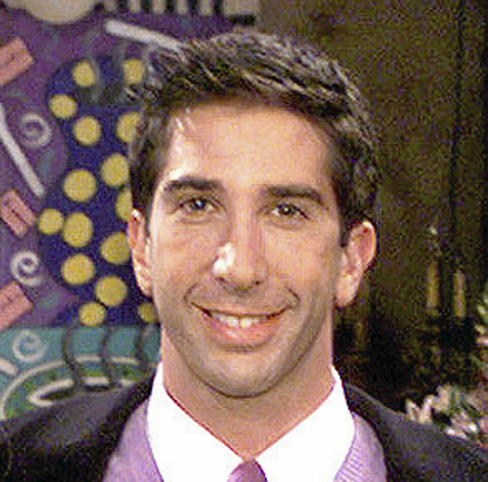 David Schwimmer.