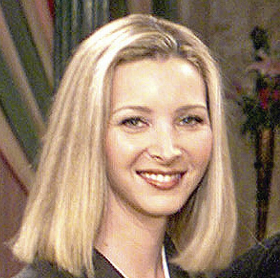 Lisa Kudrow.