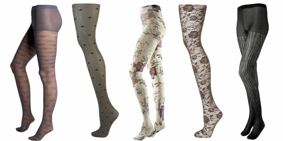 FRA VENSTRE: Lindex (kr 79,50), Topshop (kr 93), H&M (kr 79,50), Topshop (kr 112), Gina Tricot (kr 79).