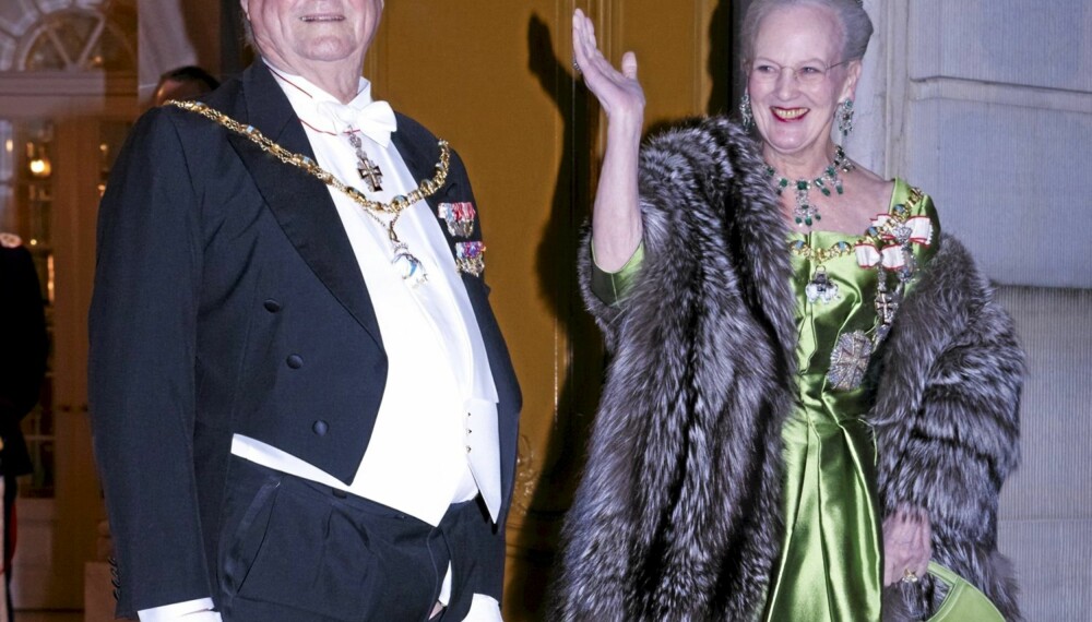 Prins Henrik og dronning Margrethe taler varmt om åpenhet, men det var nok ikke akkurat slik det var ment....