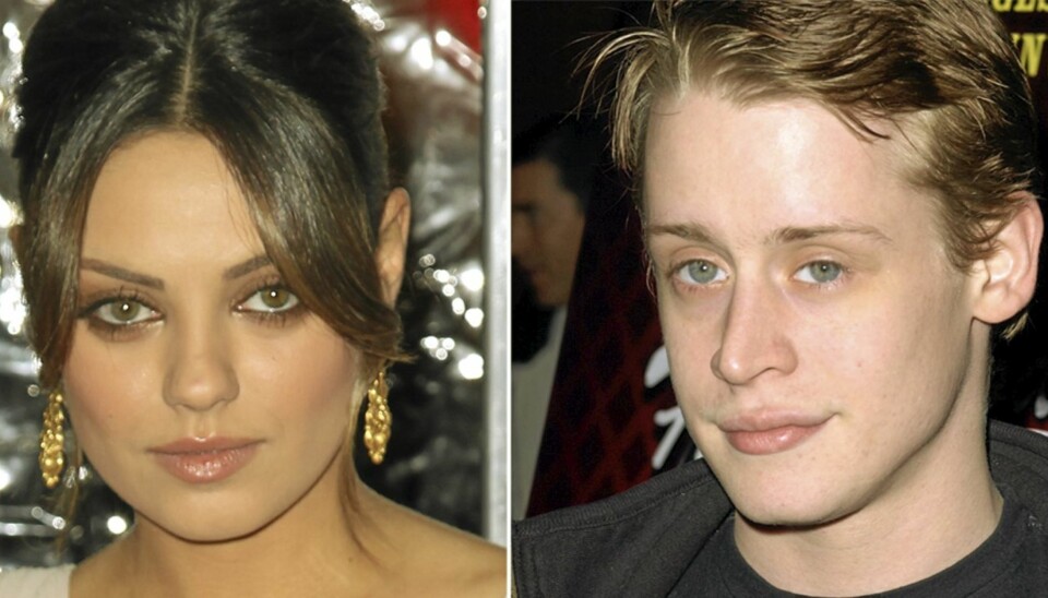 Slutt på kjærligheten mellom Mila Kunis og Macaulay Culkin.