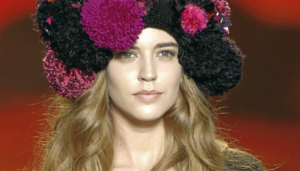 HÅRPLEIE: Beskytt håret ditt med hodeplagg når det er minusgrader ute.