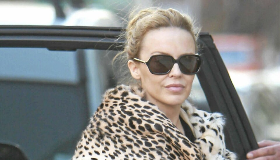 DYRISK MOTE: Dyreprint trenger ikke være harry om du kombinerer det riktig, som Kylie Minogue.