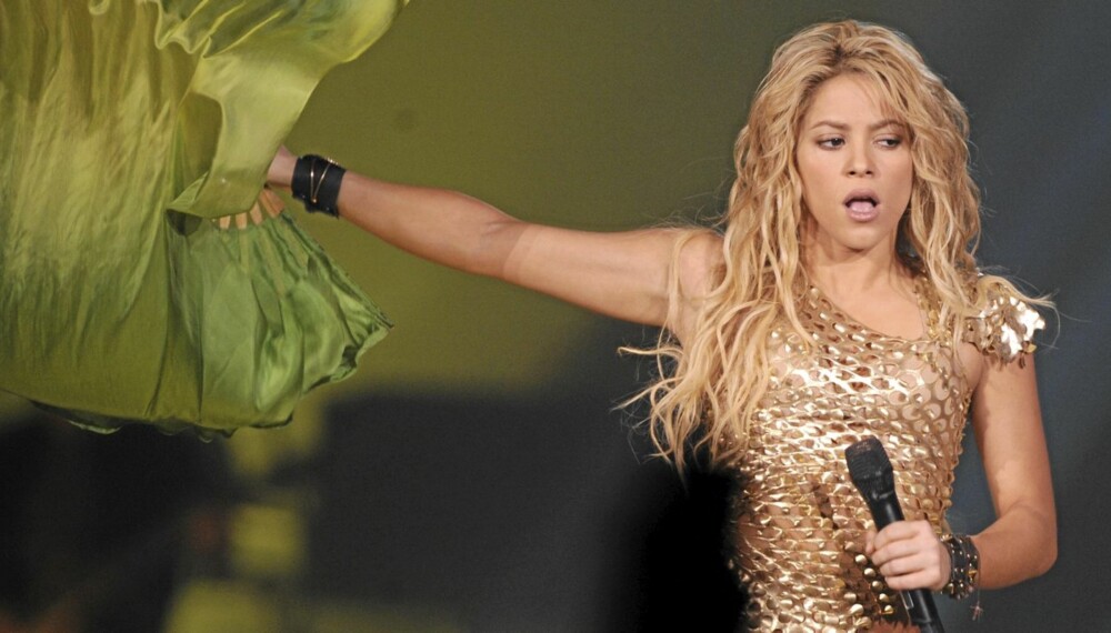 Shakira er singel.